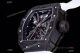 KV Factory Richard Mille RM 12-01 Tourbillon Limited Edition Watch NTPT Carbon White Rubber Strap  (5)_th.jpg